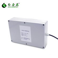 Factory OEM Custom rechargeable deep cycle 100ah 48v solar system battery box for solar street lights